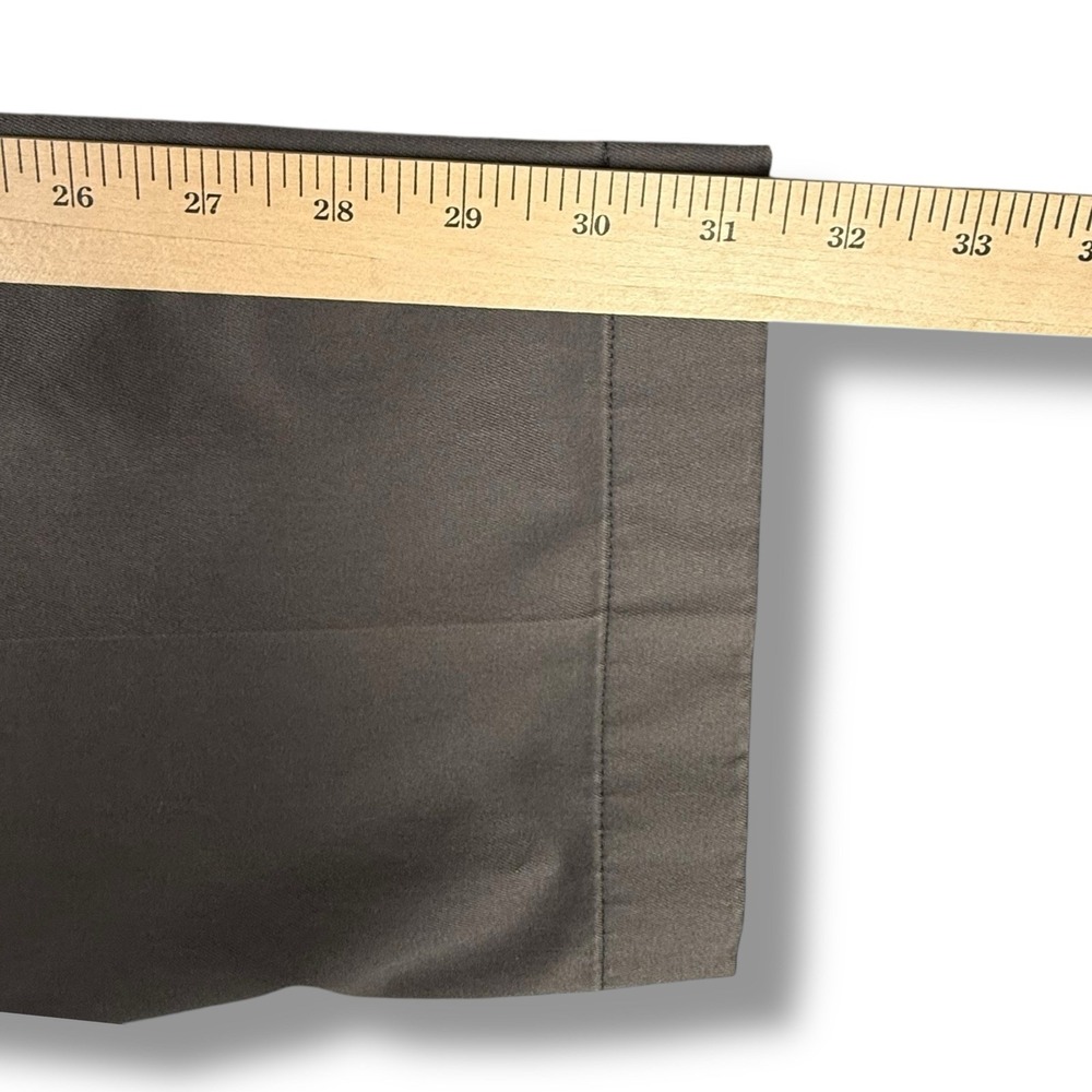 Brooks Brothers Advantage Chino Stretch Clark Fit Tag SZ 36x32 Taupe Gray *READ* - Picture 8 of 8